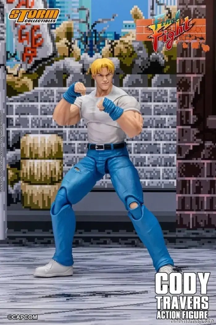 Storm Collectibles reveals action figures of Cody Travers and Mike Haggar from Final Fight.
