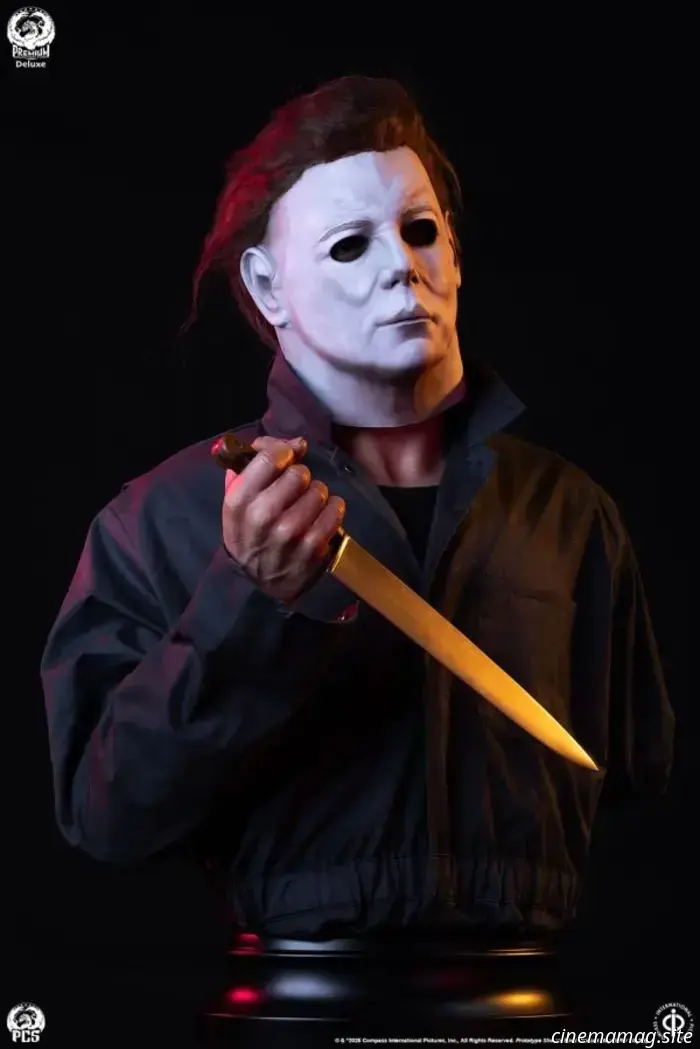 Sideshow e PCS svelano il busto da collezione a grandezza naturale di Michael Myers dal film Halloween