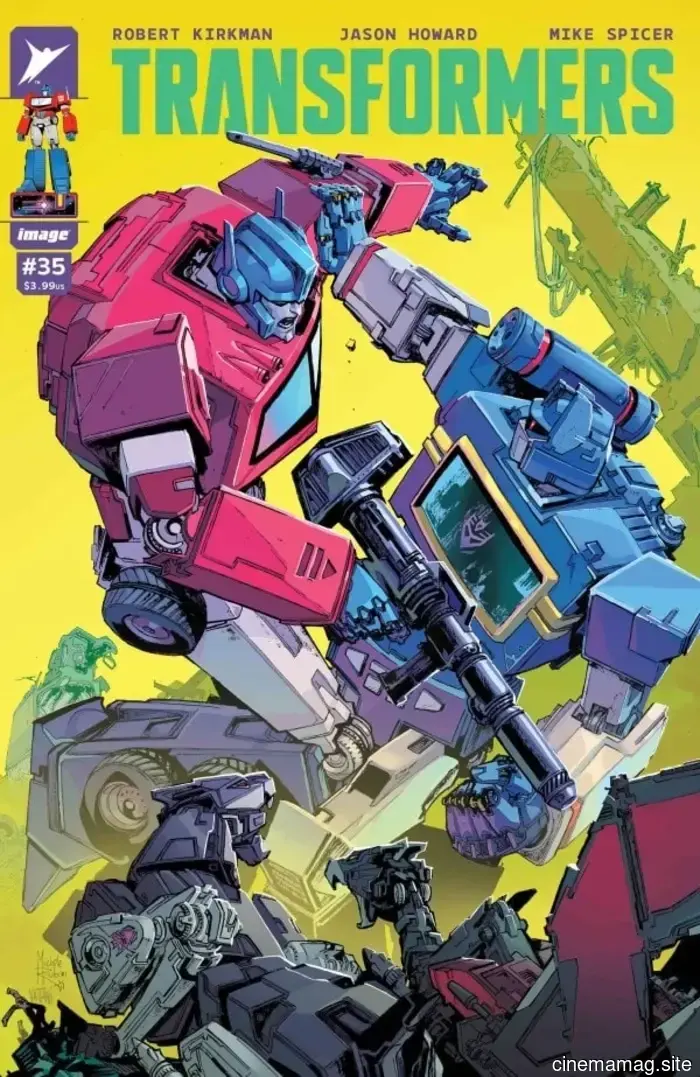 Comic Book Sneak Peek – Transformers #35