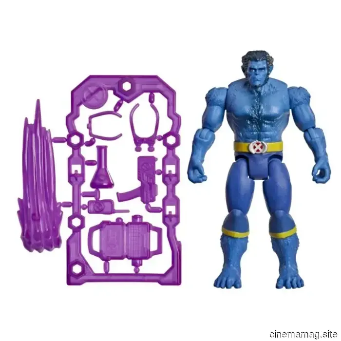 Hasbro has revealed the Marvel’s Avengers: Doomsday Actionverse and Titan Heroes figures.