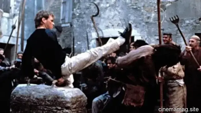 Gymkata: The Awful Spy/Karate/Horror Movie You Must Watch