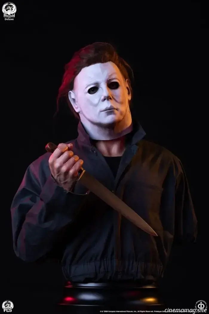 Sideshow e PCS svelano il busto da collezione a grandezza naturale di Michael Myers dal film Halloween