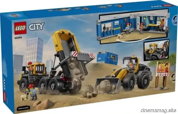 LEGO City sets for Summer 2026 unveiled in anticipation of their August launch.