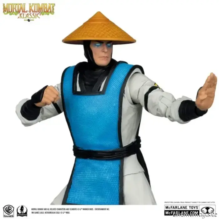 McFarlane Toys lancia una nuova ondata di action figure della serie Mortal Kombat Klassic