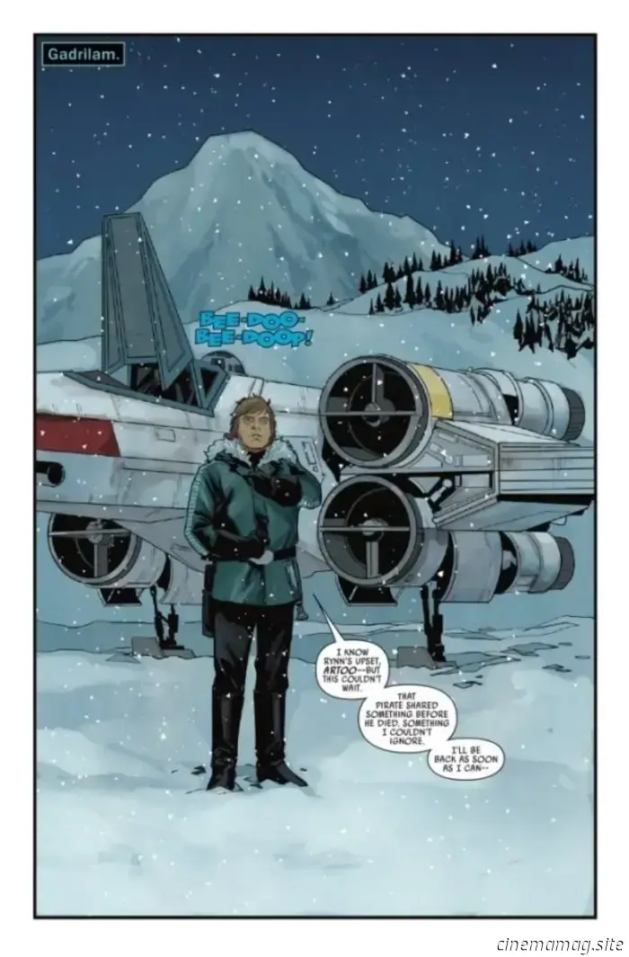 Star Wars #2 - Avance de Cómic