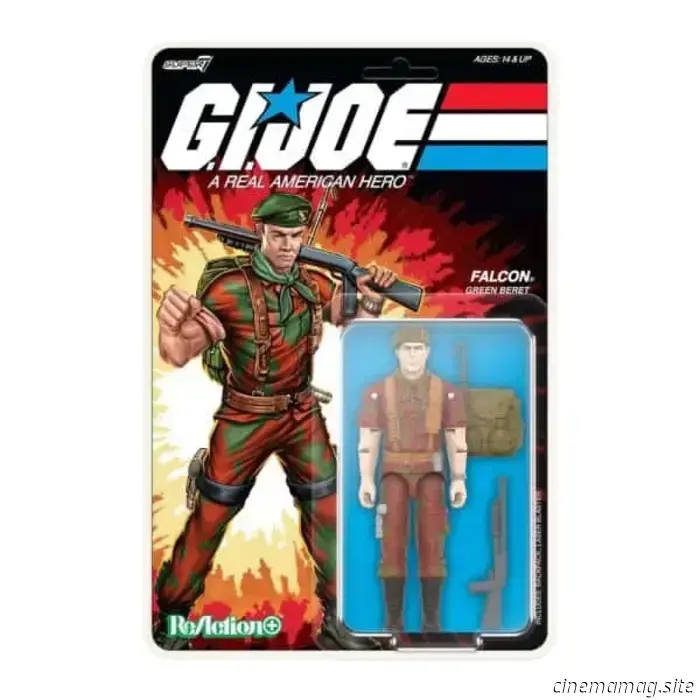 G.I. Joe: The Movie is the focal point of Super7's newest wave of G.I. Joe ReAction+ figures.