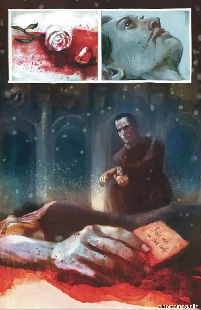 Comic Book Preview – Universal Monsters: The Phantom of the Opera Issue #3