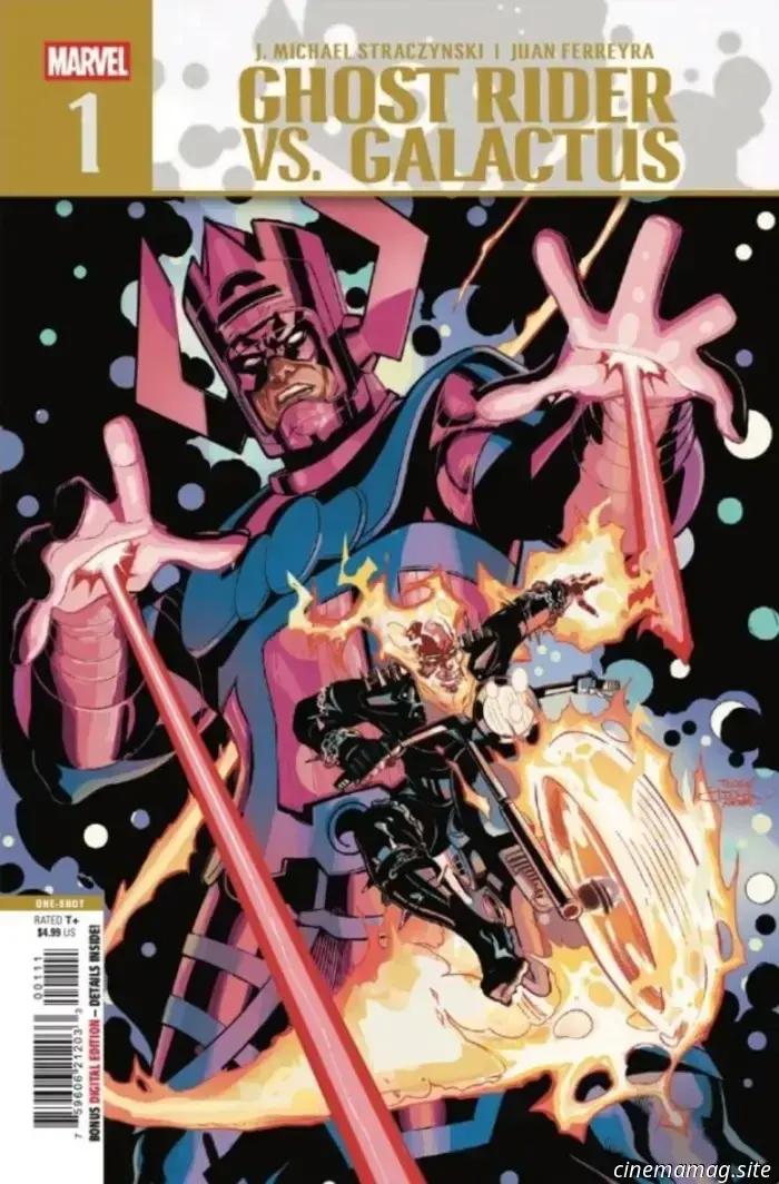 Ghost Rider vs. Galactus #1 - Comic Book Teaser