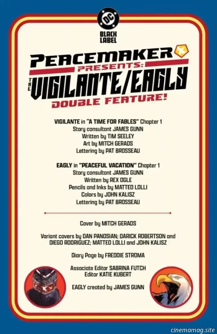 Peacemaker Presents: The Vigilante/Eagly Double Feature #1 - Comic Book Teaser