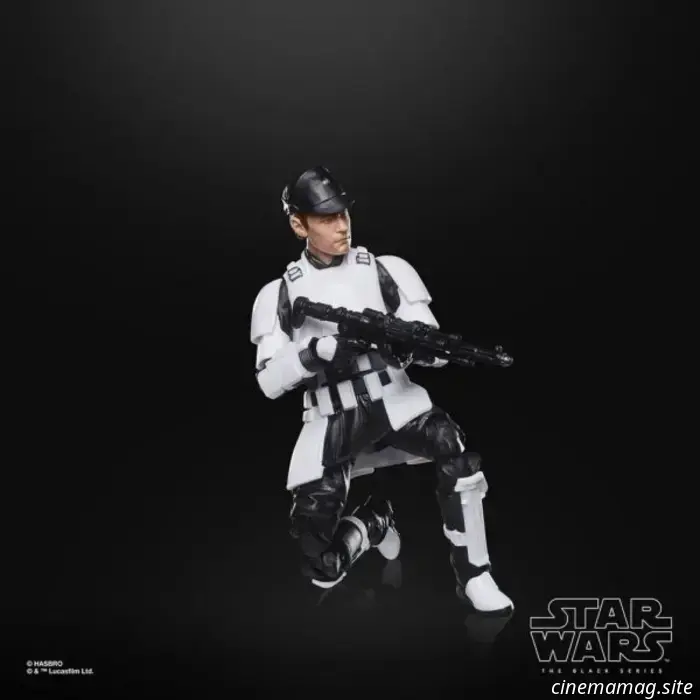 Figura de la serie Star Wars: Andor ISB Tactical Agent Black revelada por Hasbro