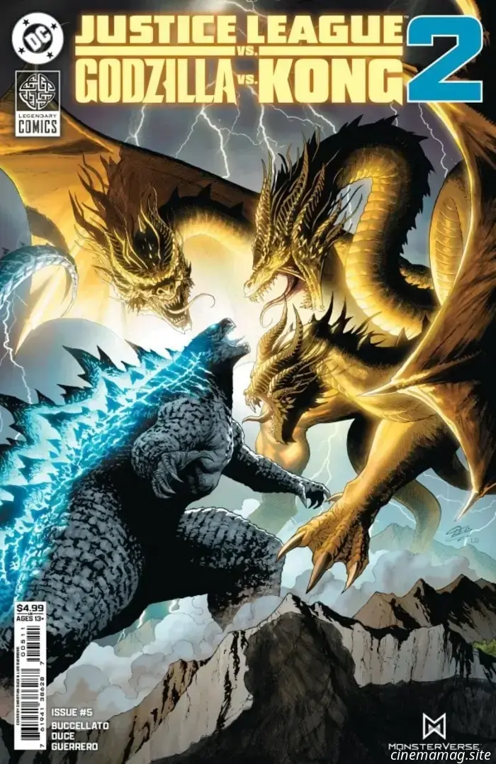 Comic Book Sneak Peek – Justice League Vs. Godzilla Vs. King Kong 2 #5