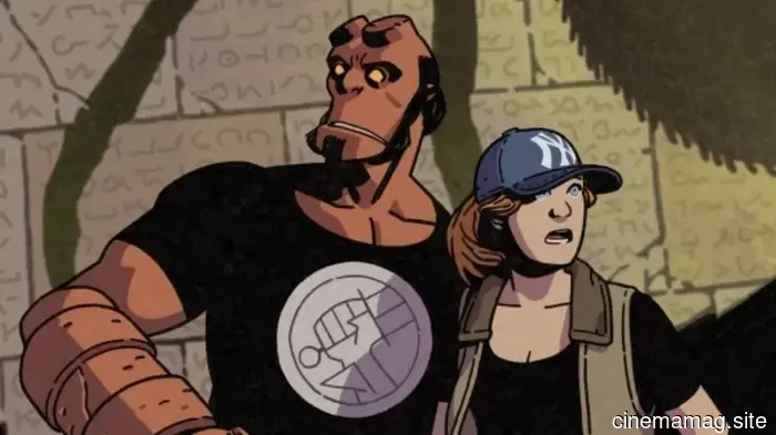 Avance de Cómic – Hellboy Enamorado: Obsidiana #1