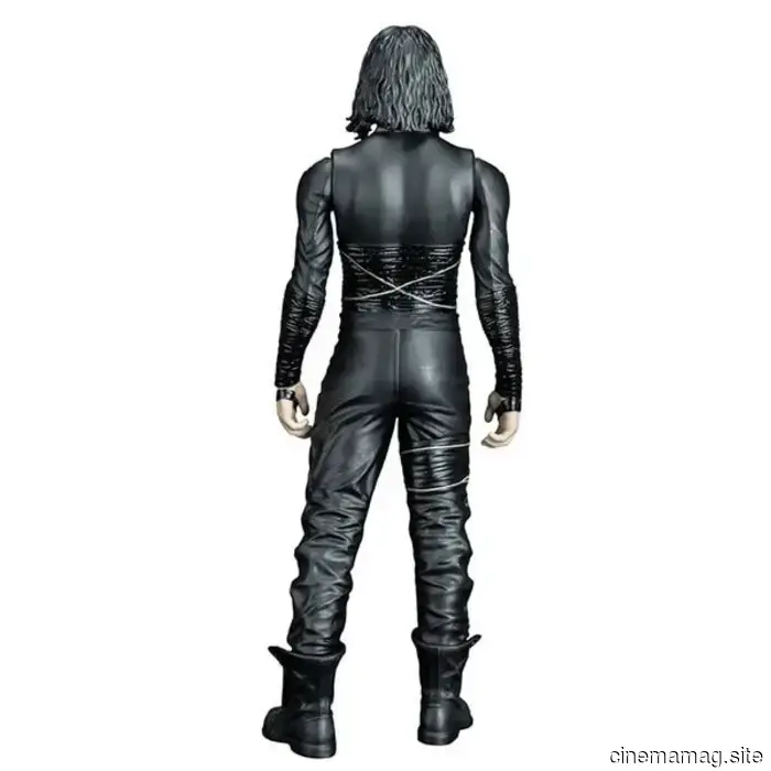 La Crow di Brandon Lee si unisce a Scream Greats di Trick or Treat Studios con una nuova action figure.