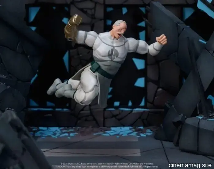 Jada Toys lancia la linea di action figure Invincible con Invincible, Conquest e Omni-Man.