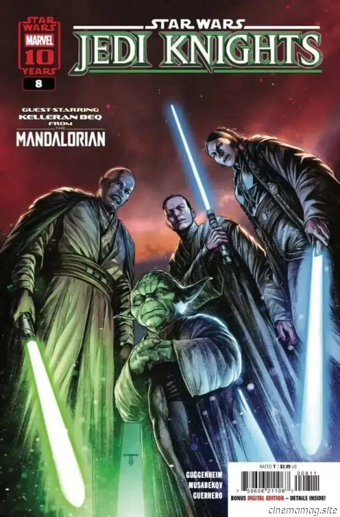 Anteprima del fumetto – Star Wars: Cavalieri Jedi n. 8