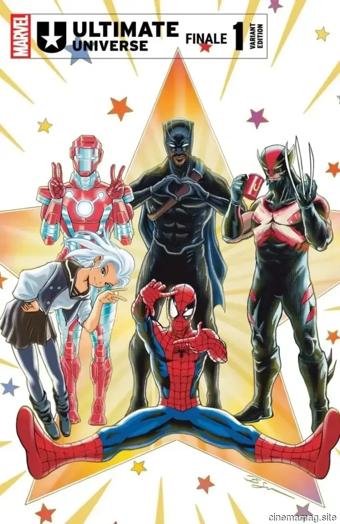 Anteprima Fumetto – Universo Ultimo della Marvel: Finale #1