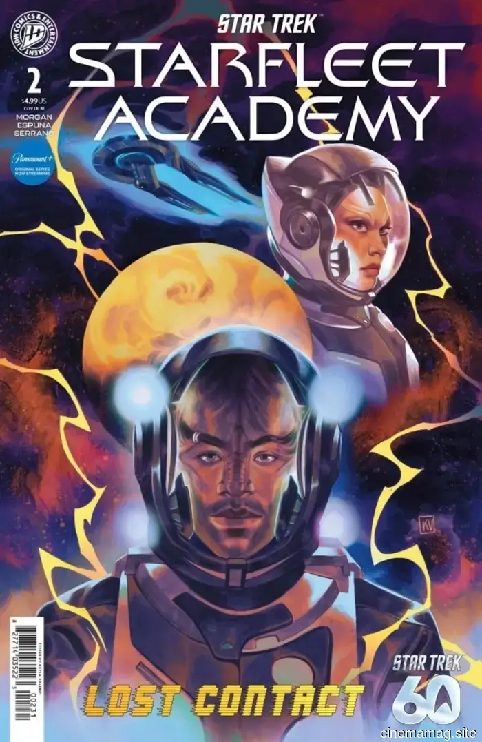 Vista previa del cómic – Star Trek: Academia de la Flota Estelar – Contacto Perdido #2