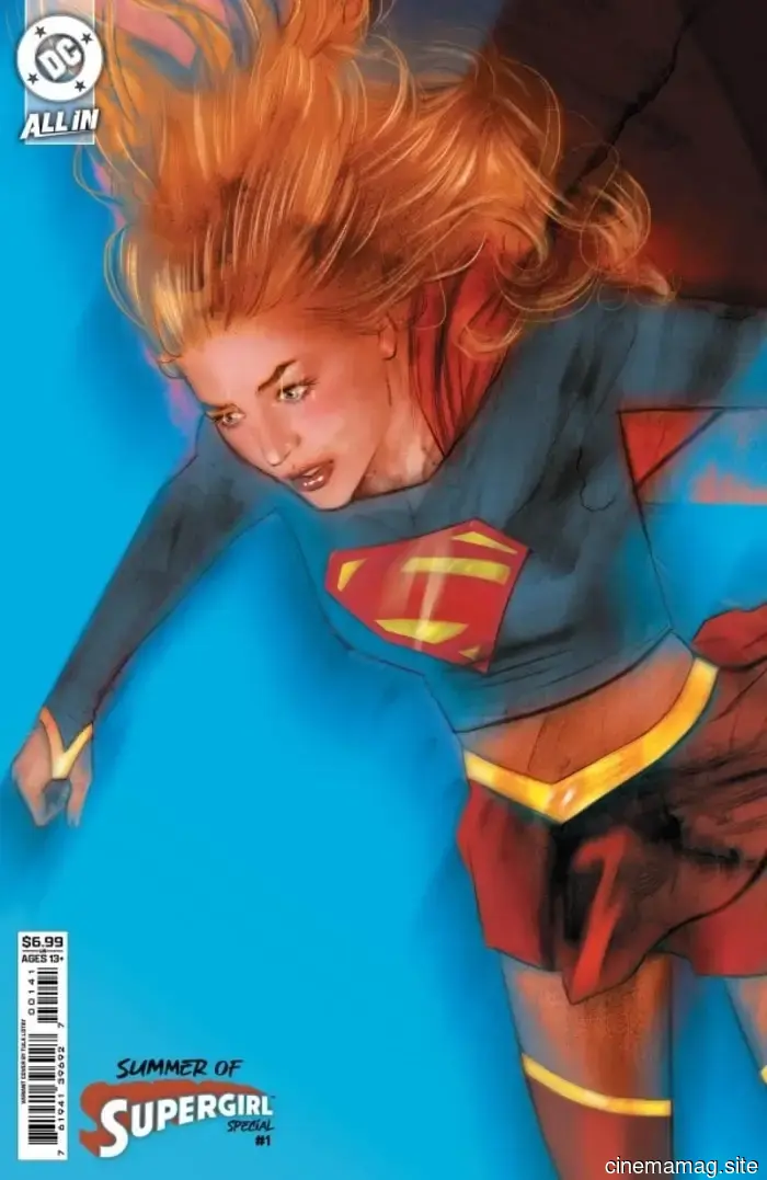 Vista previa del cómic – Especial Verano de Supergirl #1