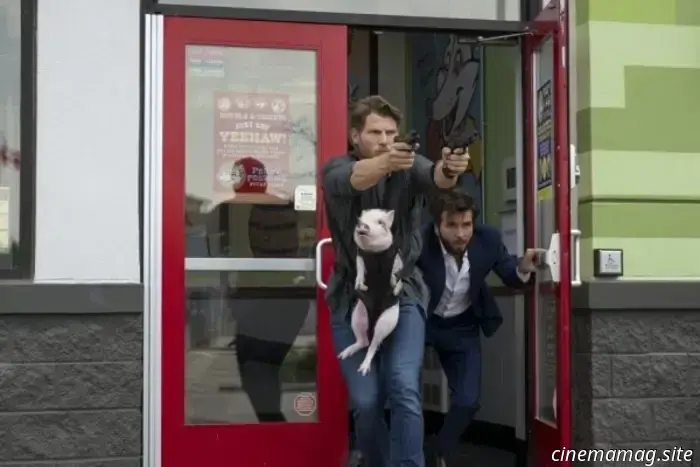 The trailer for season 2 of FUBAR features Arnold Schwarzenegger facing off against Carrie-Anne Moss.