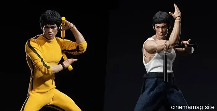 Nuove action figure di Bruce Lee svelate da InArt Collectibles