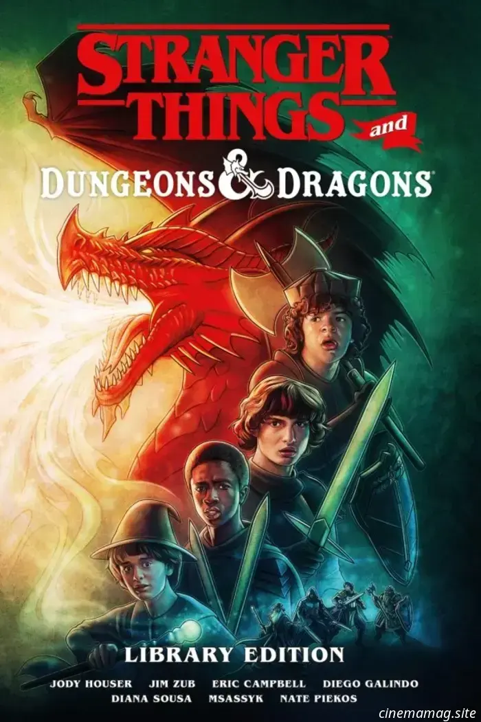 Библиотечные издания Stranger Things и Dungeons & Dragons выйдут в 2026 году.