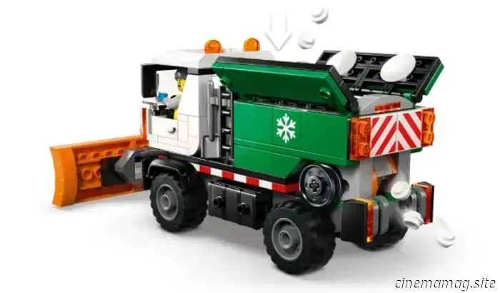 Los sets de LEGO City Winter 2026 revelados oficialmente