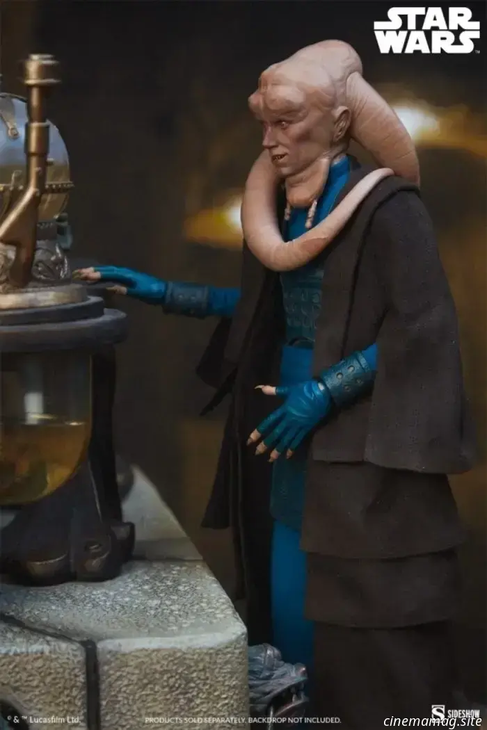 Bib Fortuna si unisce alla collezione di figure in sesta scala di Star Wars Scum & Villainy di Sideshow