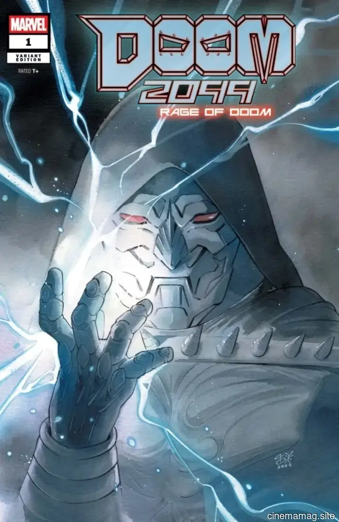 Предварительный просмотр комикса – Doom 2099: Ярость Дум #1