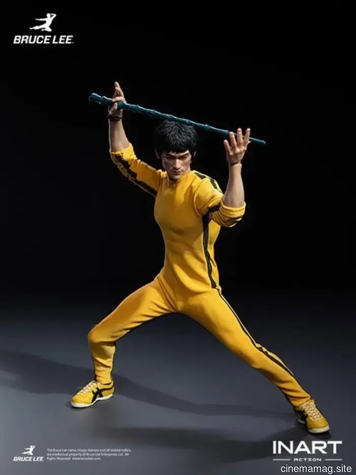 Новые фигурки экшн Бруса Ли представлены InArt Collectibles