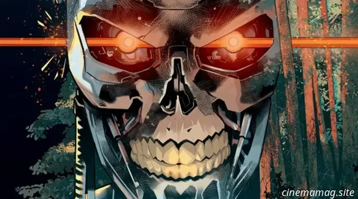 The Terminator #8 - Comic Book Sneak Peek