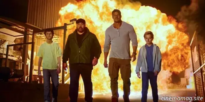 Kevin James y Alan Ritchson disfrutan de Playdate en el tráiler de la comedia de acción de Prime Video