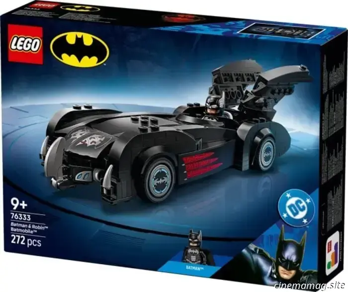 LEGO celebra i 20 anni di LEGO Batman con nuovi set