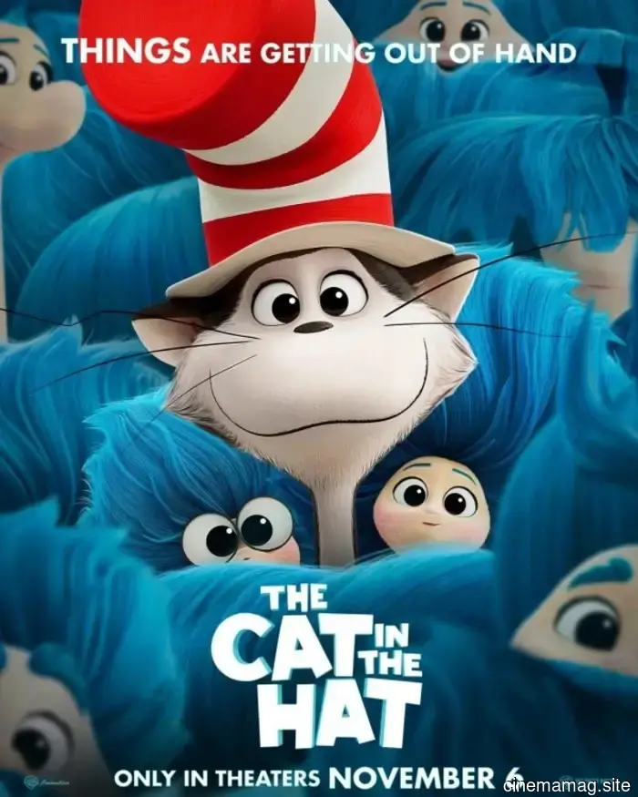 Le cose stanno sfuggendo di mano nel nuovo trailer di Il gatto con il cappello