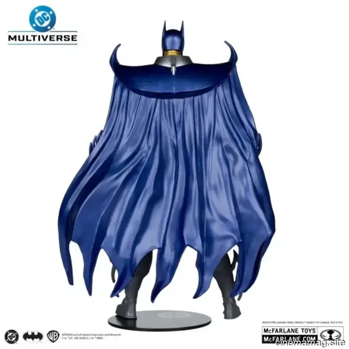 McFarlane Toys presenta nuevas figuras de acción del Multiverso DC con temática de Batman