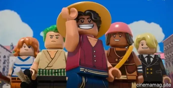 Анимационный специальный выпуск LEGO One Piece от Netflix готовится к запуску с трейлером и изображениями