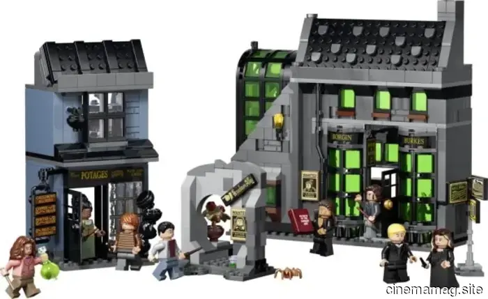 Sets de LEGO Harry Potter Verano 2026 revelados oficialmente