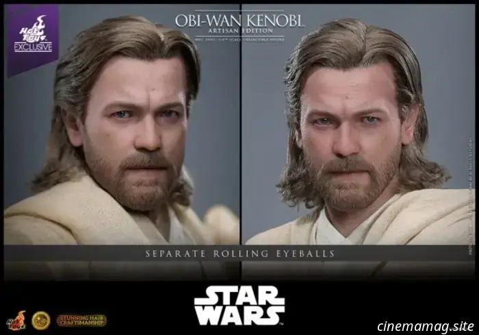 Hot Toys reveals the Artisan Edition figure of Obi-Wan Kenobi from Star Wars: Episode II - Attack of the Clones.