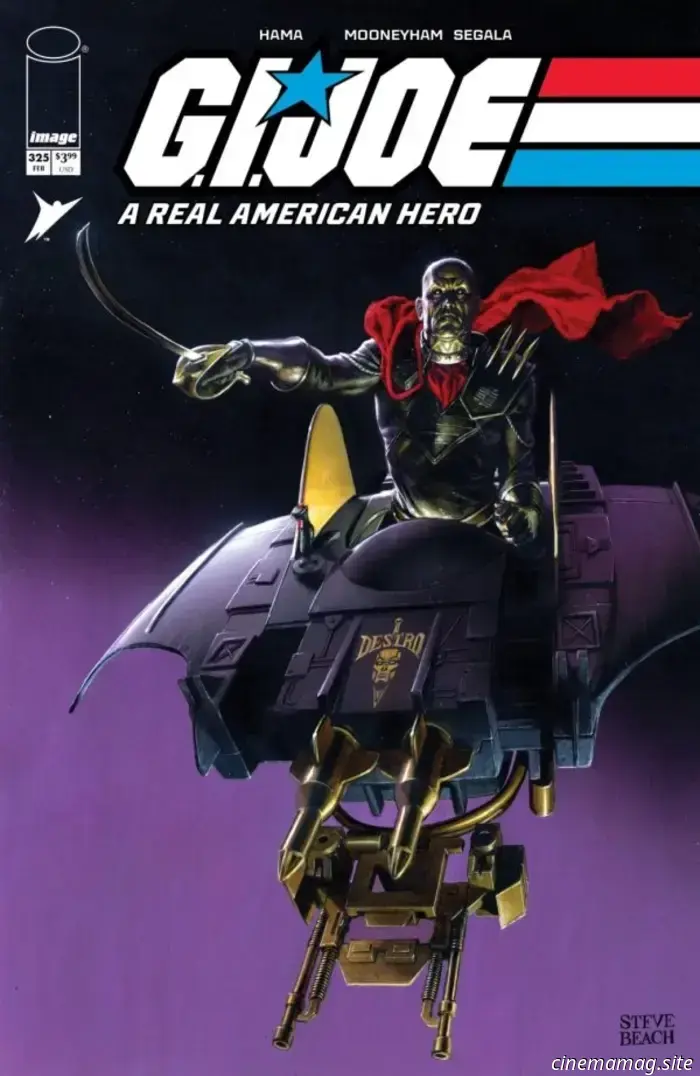 Comic Book Sneak Peek – G.I. Joe: A Real American Hero #325