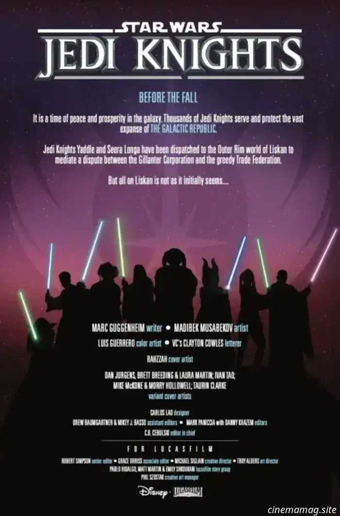 Star Wars: Cavalieri Jedi n. 5 - Anteprima del Fumetto