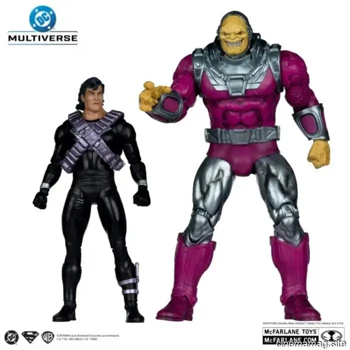 McFarlane Toys svela il 2-pack DC Multiverse Superman vs Mongul