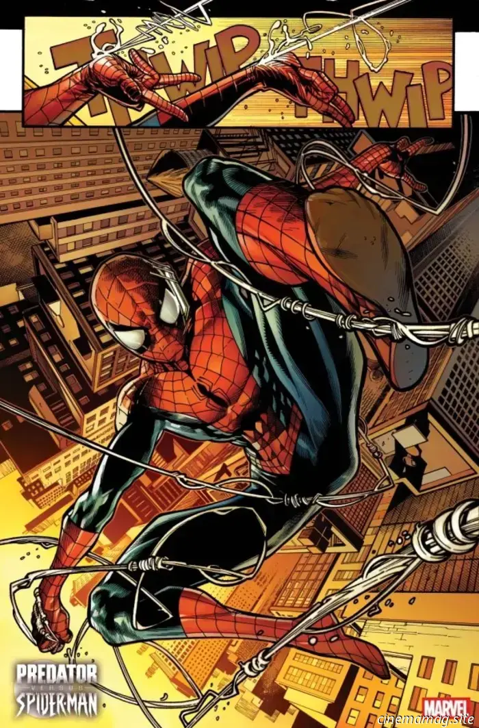 Marvel: il primo sguardo a Predator vs. Spider-Man # 1