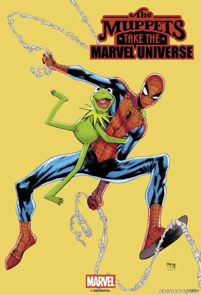 Marvel отмечает 50 лет шоу «Маппеты» с комиксом-одношотником «Маппеты захватывают вселенную Marvel»