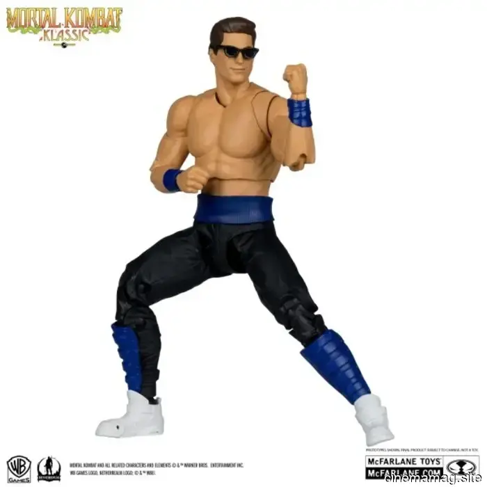 Johnny Cage ed Ermac si uniscono alla linea di action figure Klassic di Mortal Kombat di McFarlane