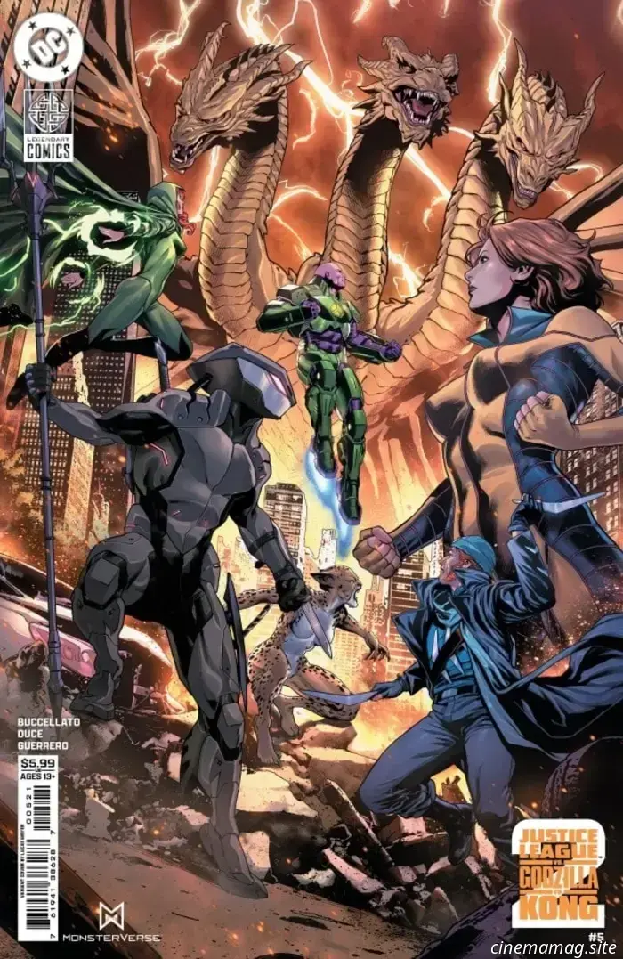 Comic Book Sneak Peek – Justice League Vs. Godzilla Vs. King Kong 2 #5