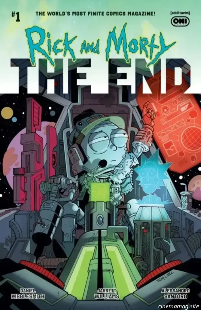 Comic Book Sneak Peek – Rick and Morty: The End #1