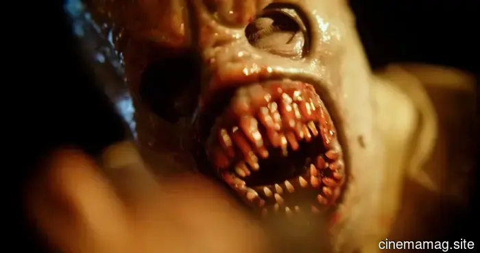 Creature feature The Leaching reveals trailer, poster, and images.