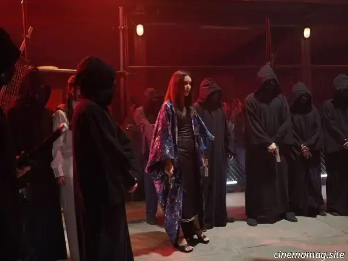 The trailer for Gladiator Underground hints at exciting martial arts tournament scenes.