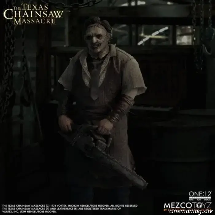 Mezco Toyz ha svelato la figura One:12 Collective di Thomas Hewitt/Leatherface da The Texas Chainsaw Massacre