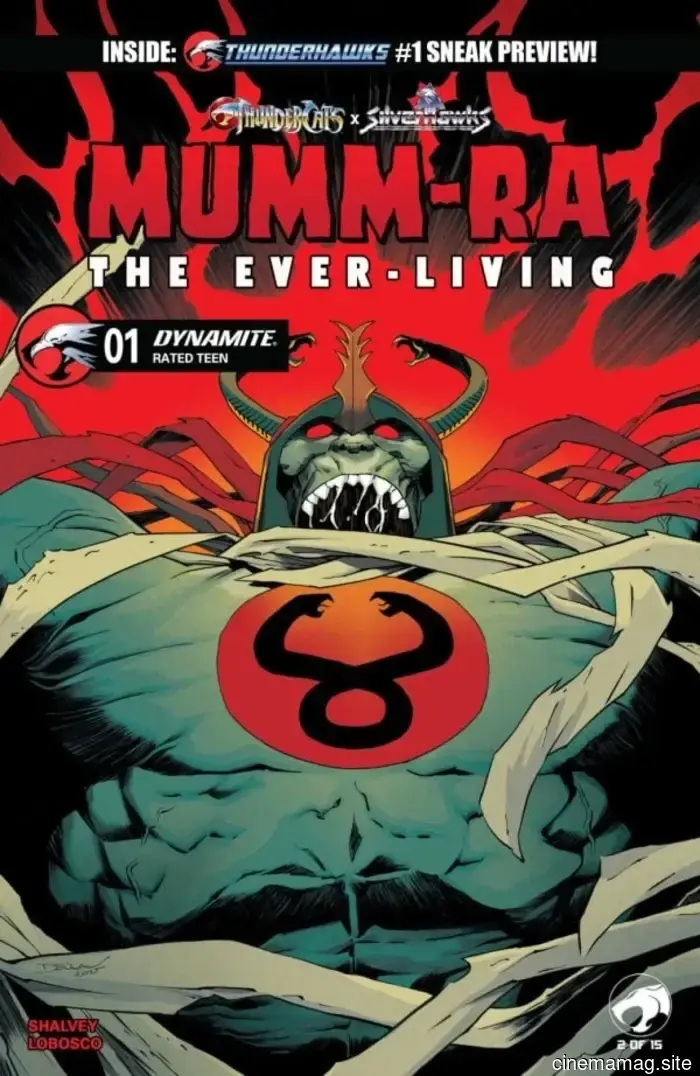 Vista previa del cómic – Mumm-Ra el Eternamente Vivo #1