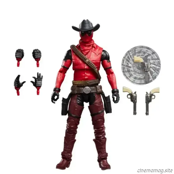 Hasbro svela le nuove action figure della serie Marvel Legends di Deadpool e Wolverine